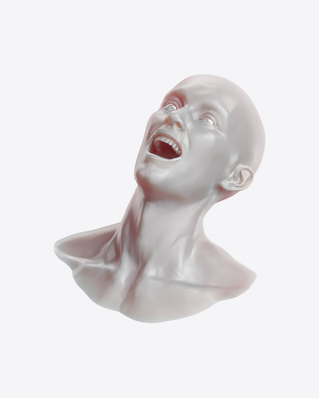 Abstract Head PNG