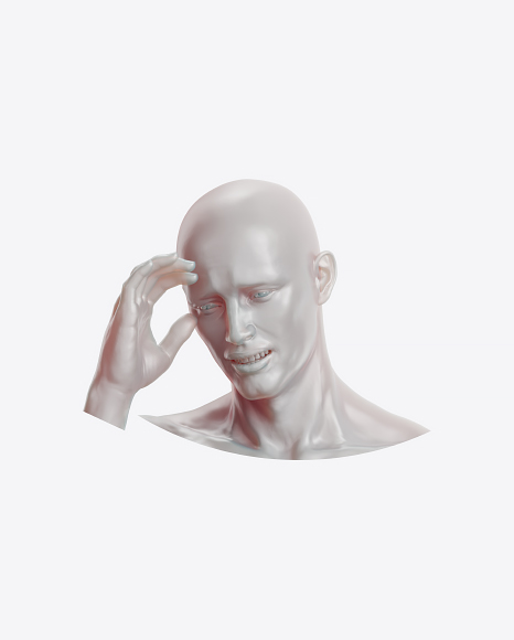 Abstract Head PNG