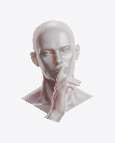 Abstract Head PNG