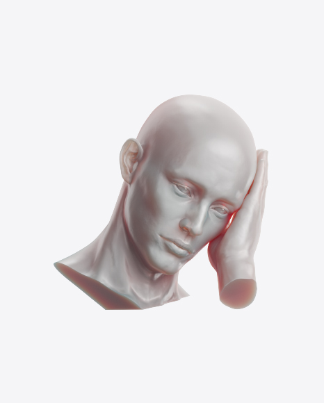 Abstract Head PNG