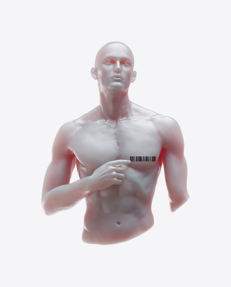 Abstract Torso PNG