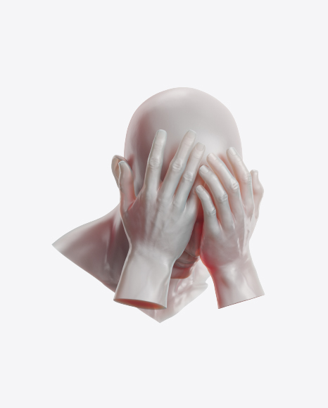 Abstract Head PNG