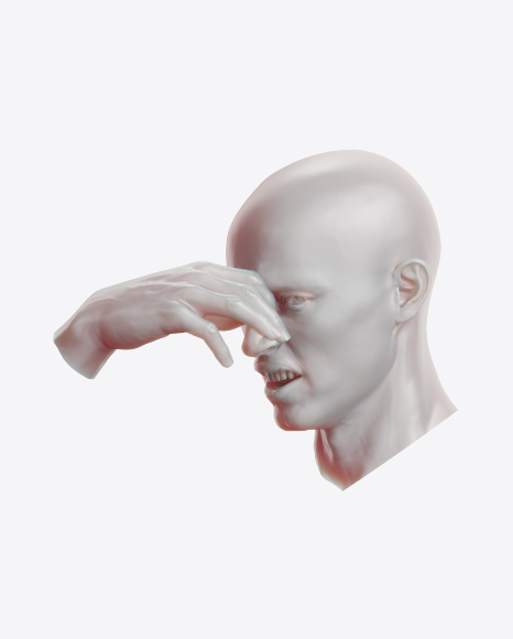 Abstract Head PNG