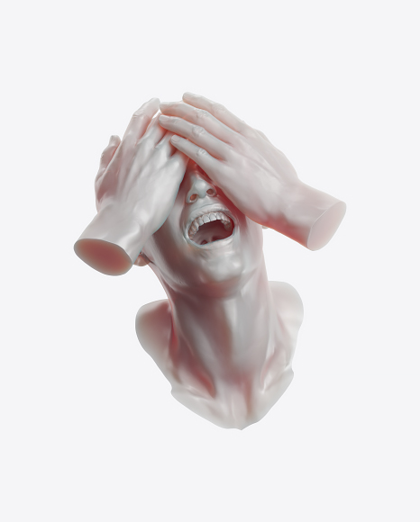 Abstract Head PNG