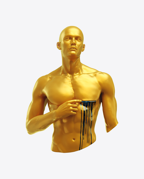 Abstract Torso PNG
