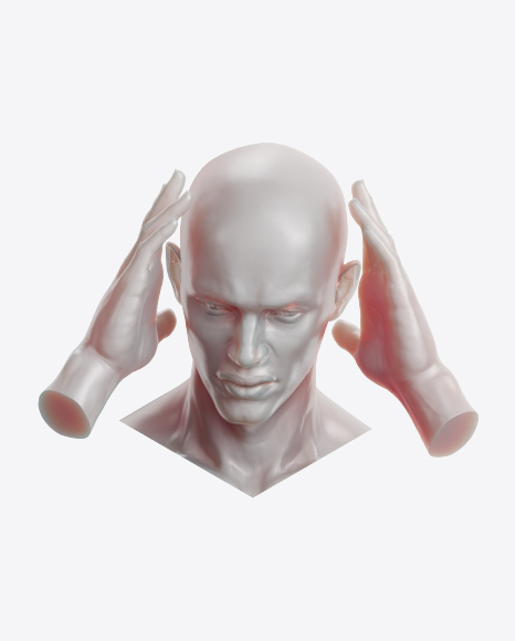 Abstract Head PNG