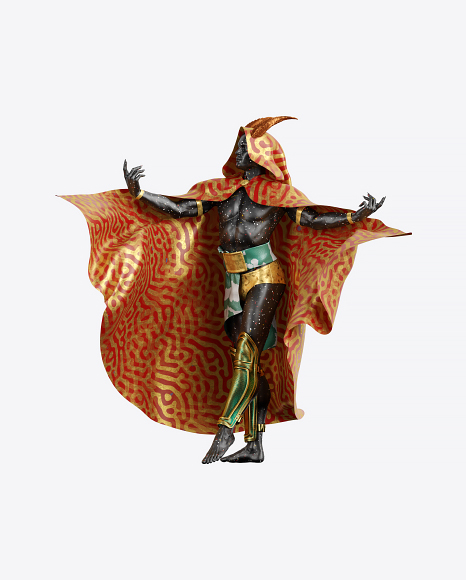 Demon Body PNG