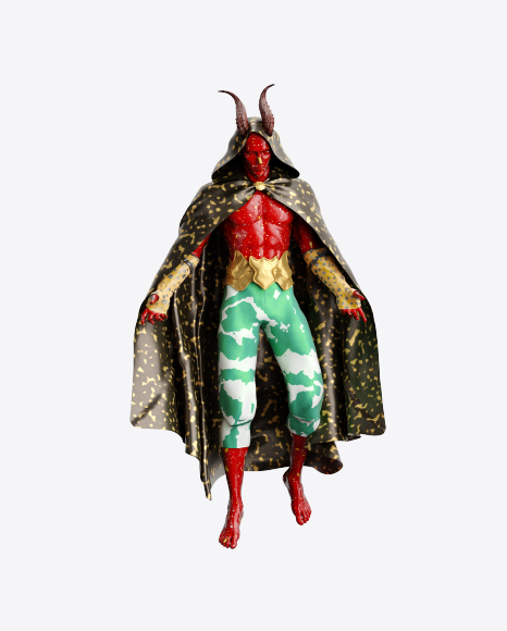 Demon Body PNG