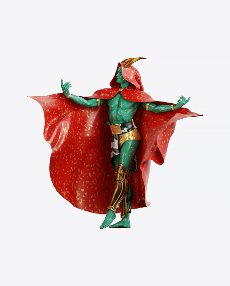 Demon Body PNG