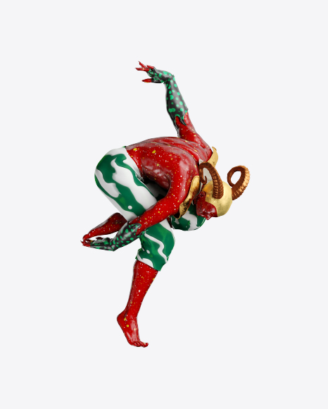 Demon Body PNG