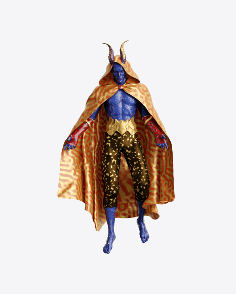 Demon Body PNG