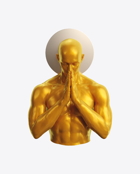 Abstract Torso PNG