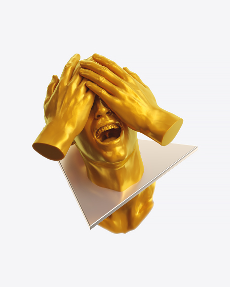 Abstract Head PNG