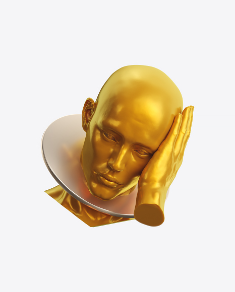 Abstract Head PNG