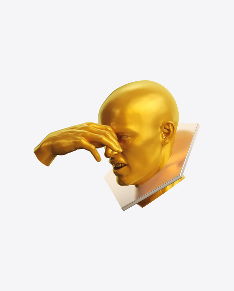 Abstract Head PNG