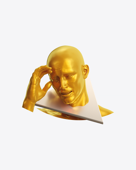 Abstract Head PNG