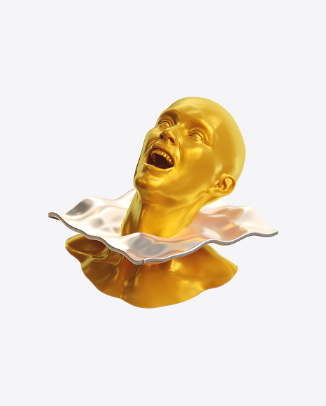 Abstract Head PNG