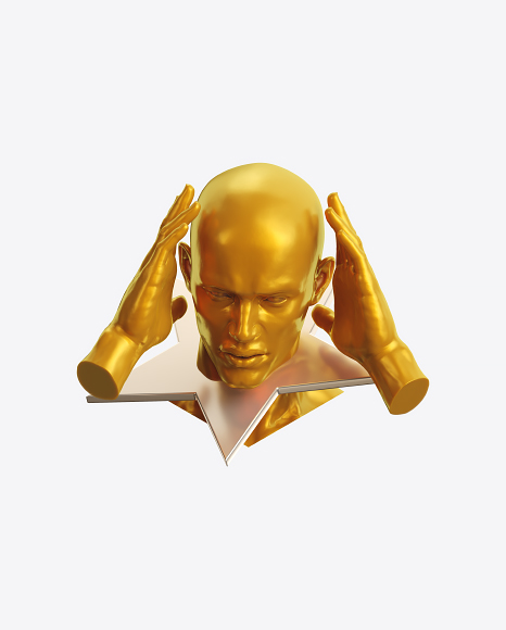 Abstract Head PNG