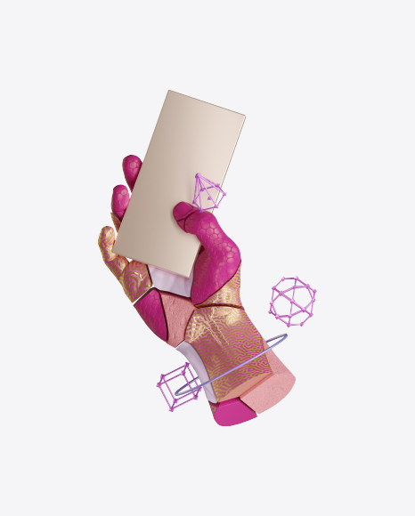 Abstract Hand PNG