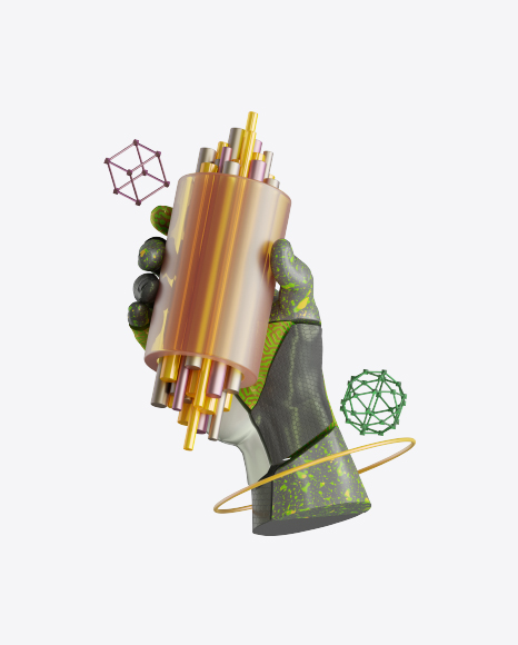 Abstract Hand PNG