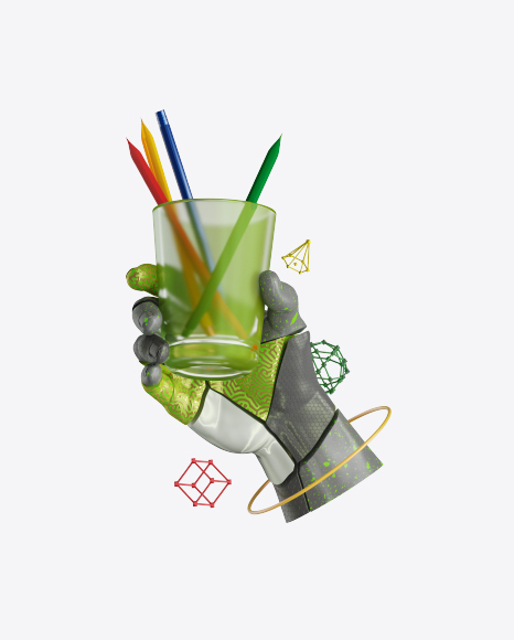 Abstract Hand PNG