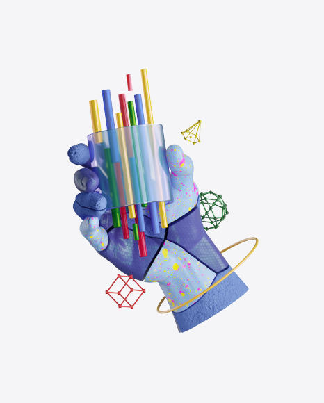 Abstract Hand PNG