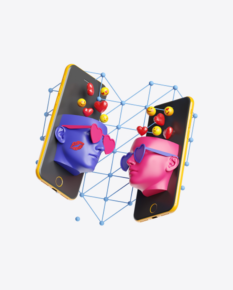 Abstract Cyber Set PNG