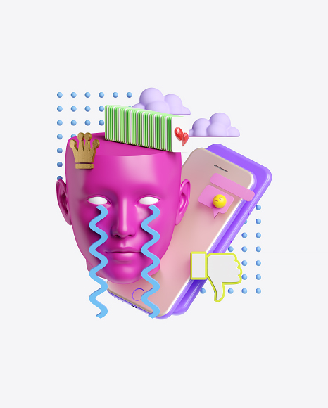 Abstract Cyber Set PNG