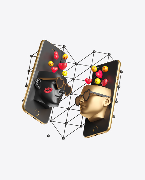 Abstract Cyber Set PNG