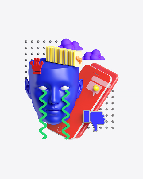 Abstract Cyber Set PNG