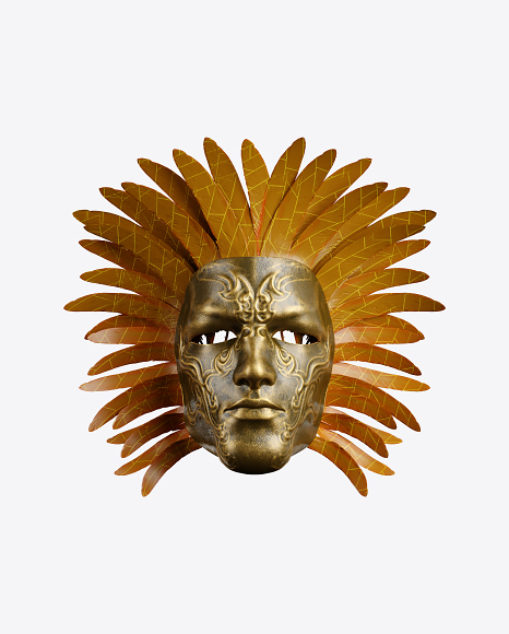 Abstract Mask PNG