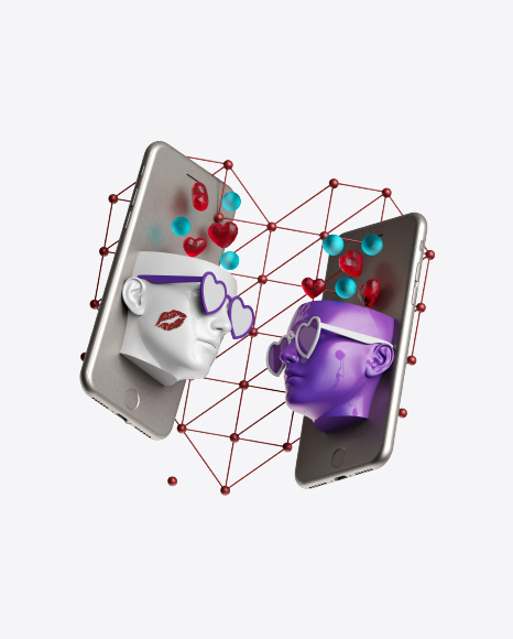 Abstract Cyber Set PNG