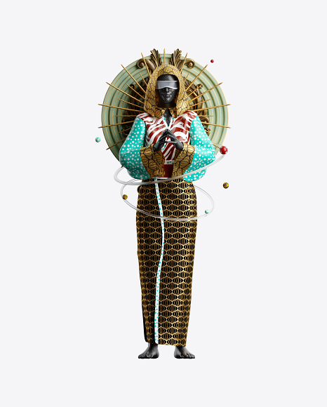 Abstract Female Body PNG