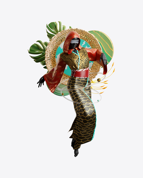 Abstract Female Body PNG