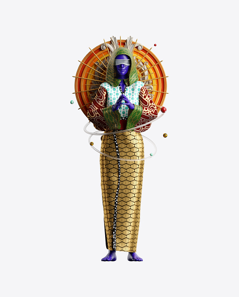 Abstract Female Body PNG