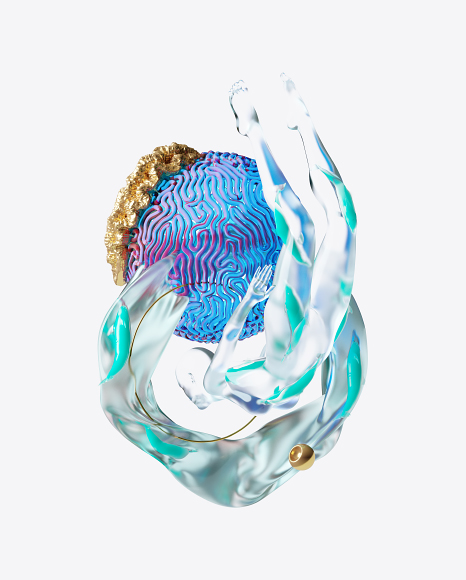 Abstract Ocean Set PNG