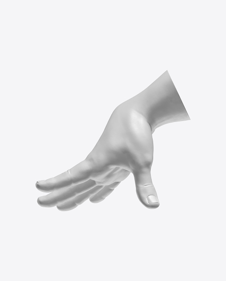 Plaster Hand