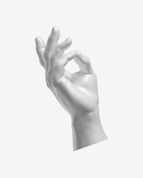 Plaster Hand