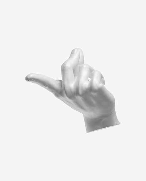 Plaster Hand