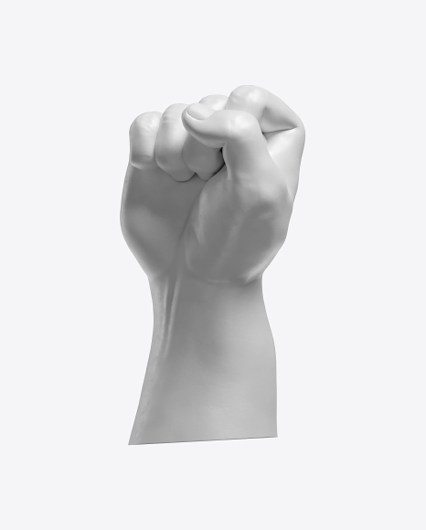 Plaster Hand