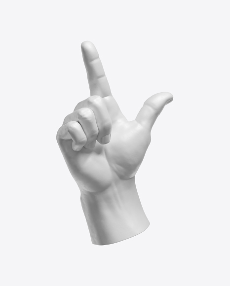 Plaster Hand