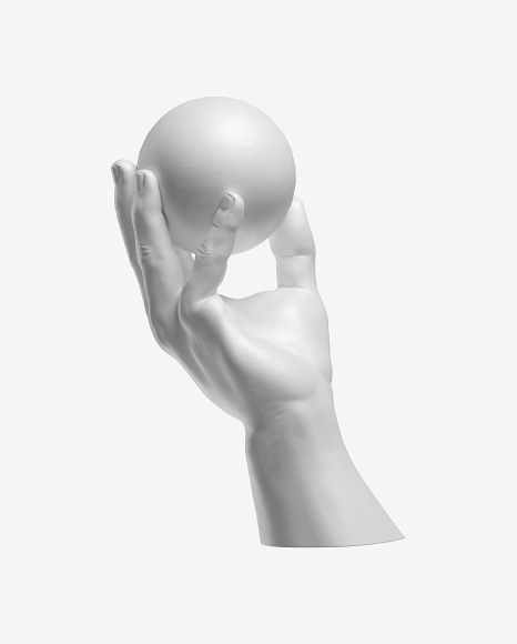 Plaster Hand