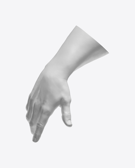 Plaster Hand