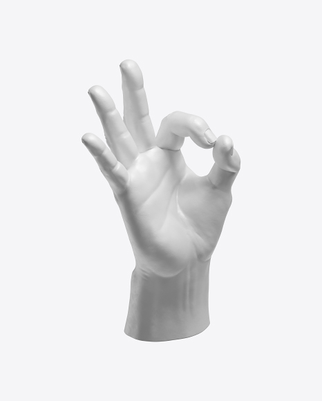 Plaster Hand