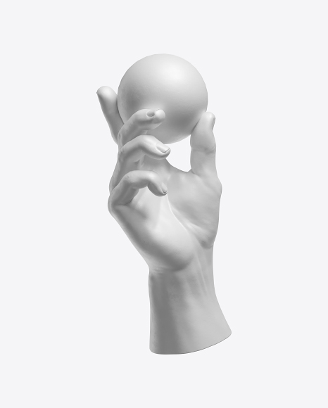 Plaster Hand