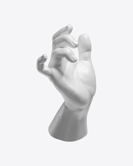 Plaster Hand