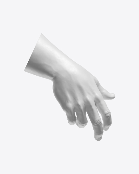 Plaster Hand