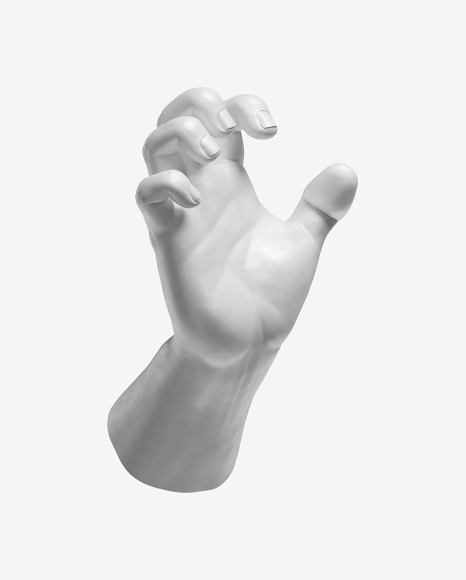 Plaster Hand