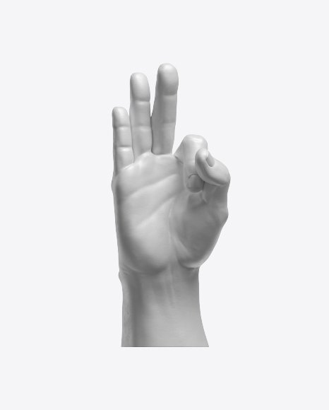 Plaster Hand