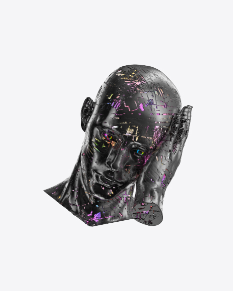 Abstract Head PNG